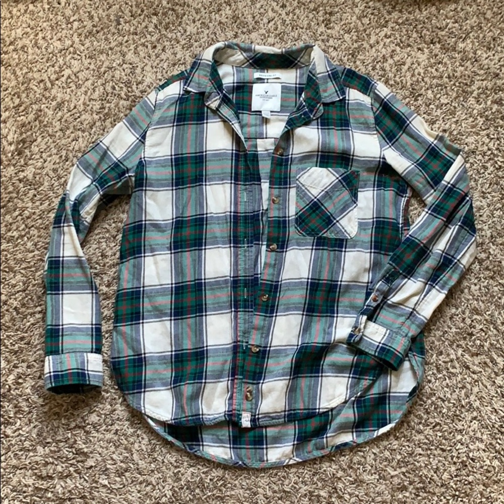 American Eagle Flannel